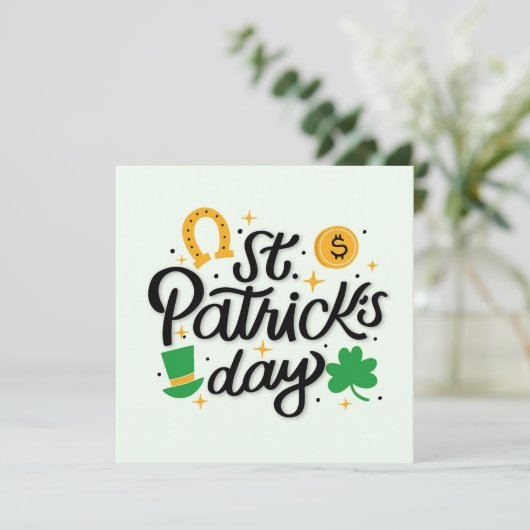 St Patricks Day (Staand voorkant)