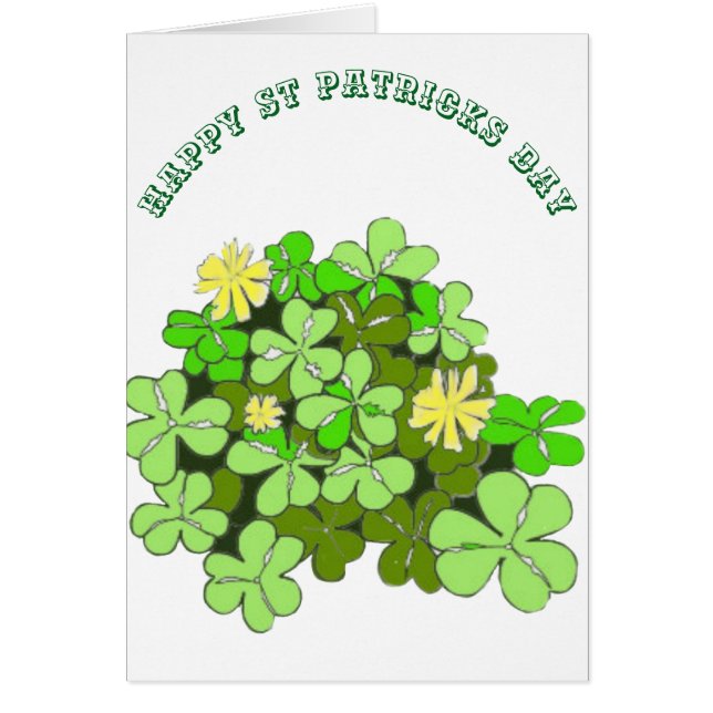 St Patricks Day (Voorkant)