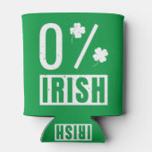 St. Patrick's Day 0% Iers Klavertjevier Blikjeskoeler (Achterkant)
