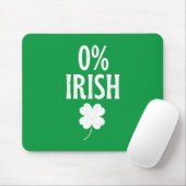 St Patrick's Day 0% Iers Muismat (Met muis)