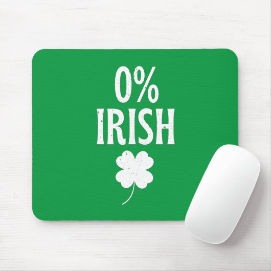 St Patrick's Day 0% Iers Muismat (Met muis)