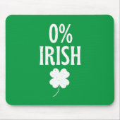 St Patrick's Day 0% Iers Muismat (Voorkant)