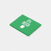St Patrick's Day 0% Iers Post-it® Notes (Schuin)