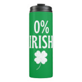 St Patrick's Day 0% Iers Thermosbeker (Voorkant)
