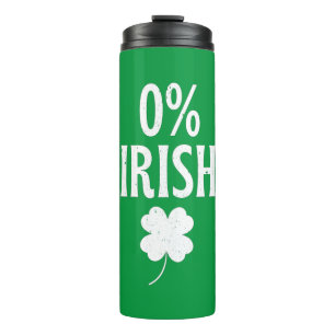 St Patrick's Day 0% Iers Thermosbeker