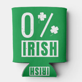 St. Patrick's Day 0% Iers Vierbladige Klaver Blikjeskoeler