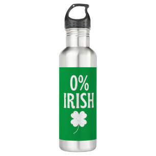St Patrick's Day 0% Iers Waterfles