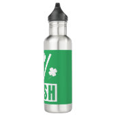 St Patrick's Day 0% Irish Four Leaf Clover Waterfles (Rechts)
