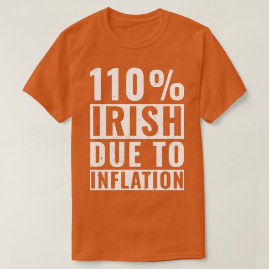 St Patricks Day 110 Irish Roots Ireland Funny Iris T-shirt (Design voorkant)