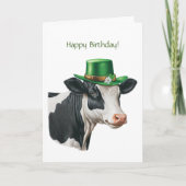 St. Patrick's Day 17 maart verjaardag Kaart (Voorkant)