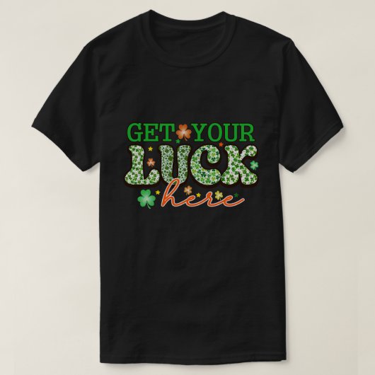 St Patricks Day 17 T-shirt (Design voorkant)