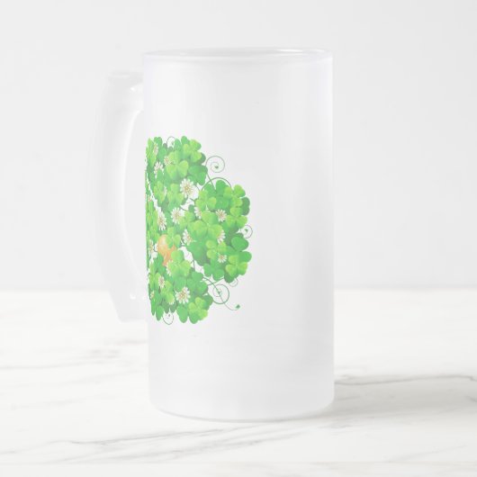 St. Patrick's Day 18A Mok (Voorkant links)