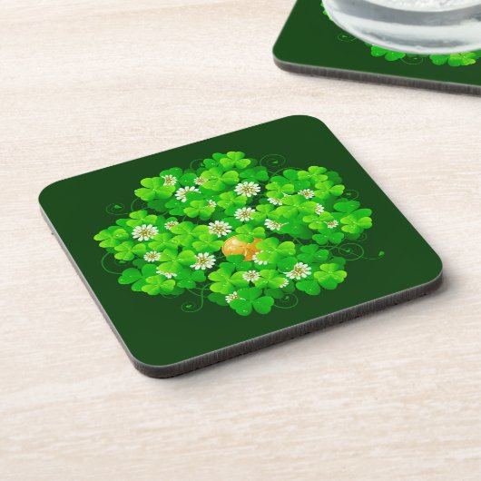 St. Patrick's Day 18A Onderzetter (Linkerzijde)