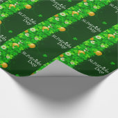 St. Patrick's Day 19 Wrapping Paper Cadeaupapier (Hoek)