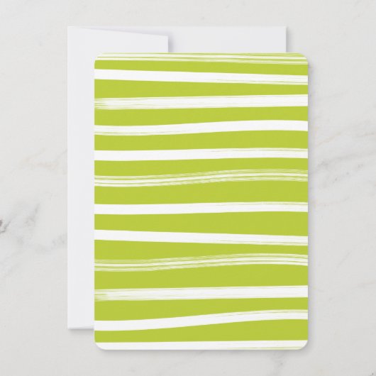 St. Patrick's Day 1st Birthday Lucky One Kaart (Achterkant)