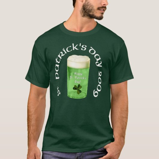 St. Patrick's Day 2009 T-shirt (Voorkant)