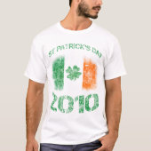 St. Patrick's Day 2010 T-Shirt (Voorkant)
