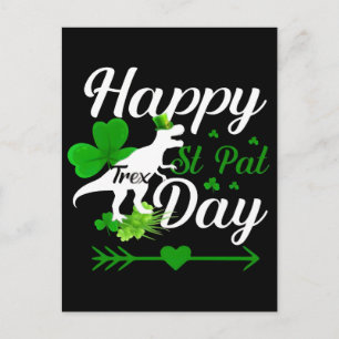 St. Patricks Day 2026: Kus Me Ik Ben Iers, Smaragd Feestdagenkaart