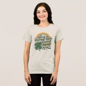 St. Patrick's Day 2026 Tri-Blend Shirt (Voorkant volledig)