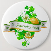 St. Patrick's Day 20 Button (Voorkant)