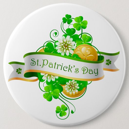 St. Patrick's Day 20 Button (Voorkant)
