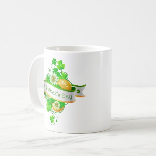 St. Patrick's Day 20 Mok (Voorkant links)