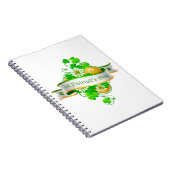 St. Patrick's Day 20 Notitieboek (Rechterzijde)