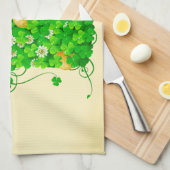 St. Patrick's Day 21A Kitchen Towel Theedoek (Quarter Fold)