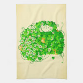 St. Patrick's Day 21A Kitchen Towel Theedoek (Verticaal)