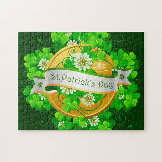 St. Patrick's Day 22 Puzzle Legpuzzel (Horizontaal)