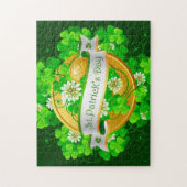 St. Patrick's Day 22 Puzzle Legpuzzel (Verticaal)