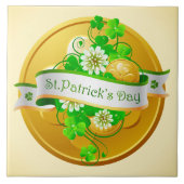 St. Patrick's Day 22 Tegel Tegeltje (Voorkant)