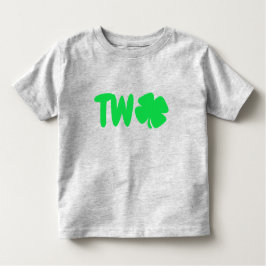 St Patrick's Day 2e verjaardag Kinder Shirts