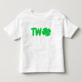 St Patrick's Day 2e verjaardag Kinder Shirts