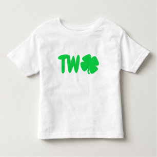 St Patrick's Day 2e verjaardag Kinder Shirts