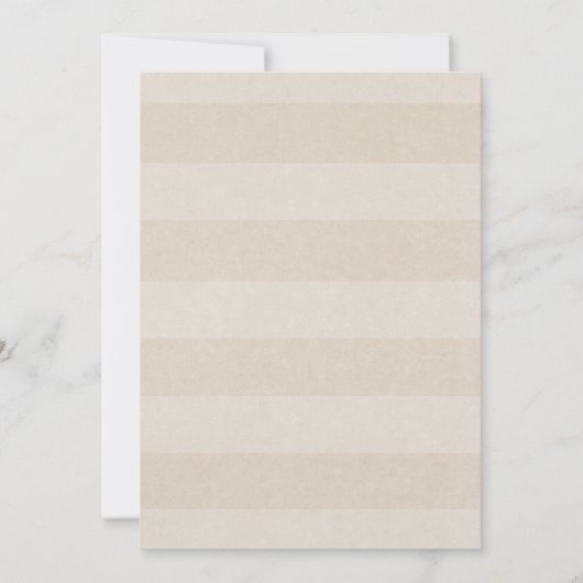 St. Patrick's Day 4 Leaf Clover Birthday Invite Kaart (Achterkant)