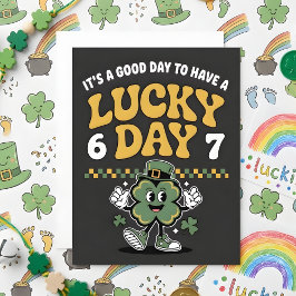 St. Patrick's Day 67 Meme Feestdagenkaart