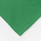 St. Patrick's Day aangepaste naam fleece deken (Hoek)