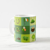St. Patrick's Day Accessoires Koffiemok (Voorkant links)