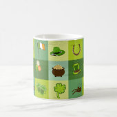 St. Patrick's Day Accessoires Koffiemok (Center)