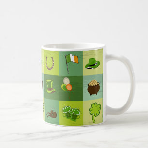 St. Patrick's Day Accessoires Koffiemok
