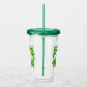 St. Patrick's Day Acryl Plastic Tumbler Drinkbeker (Rechts)