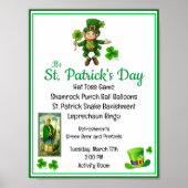 St. Patrick's Day Activity Director Party Seniors Poster (Voorkant)