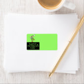 St. Patrick's Day Address Label (Insitu)