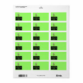 St. Patrick's Day Address Label (Full Sheet)