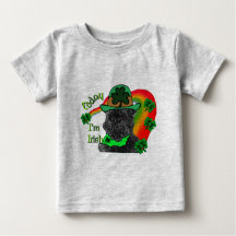 St Patrick's Day Affenpinscher