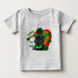St Patrick's Day Affenpinscher