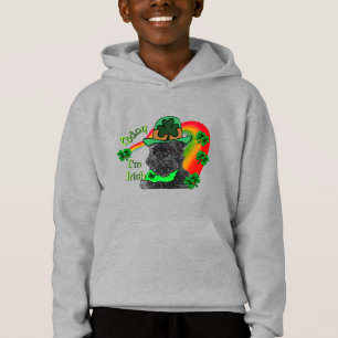 St Patrick's Day Affenpinscher