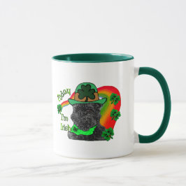 St Patrick's Day Affenpinscher Mok