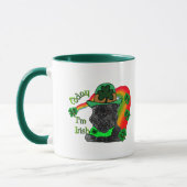 St Patrick's Day Affenpinscher Mok (Links)